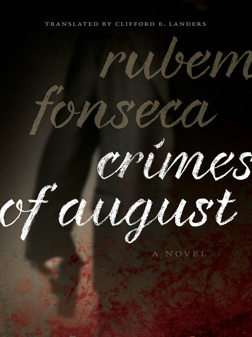 Cover image for Crimes of August